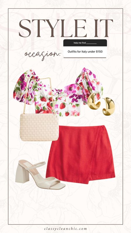 Summer floral look from Abercrombie. Summer casual looks   Resort wear looks ordered my usual small/2 
Dibs code: emerson (good life gold & strawberry summer)

#LTKSeasonal #LTKFindsUnder100 #LTKTravel