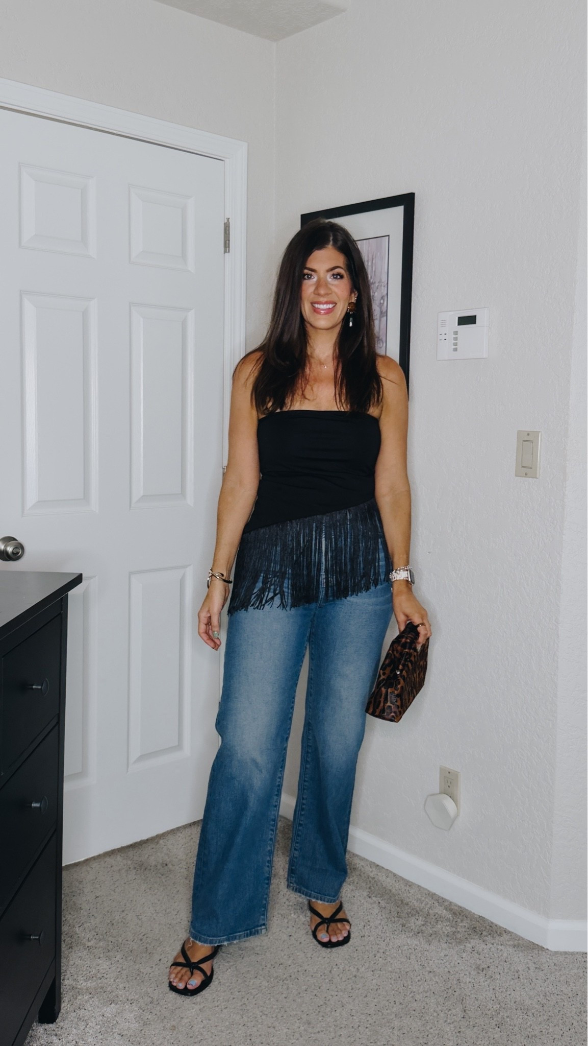 Easy jeans and a going out top
In a medium top and 29 jeans

#LTKSaleAlert #LTKMidsize #LTKxMadewell