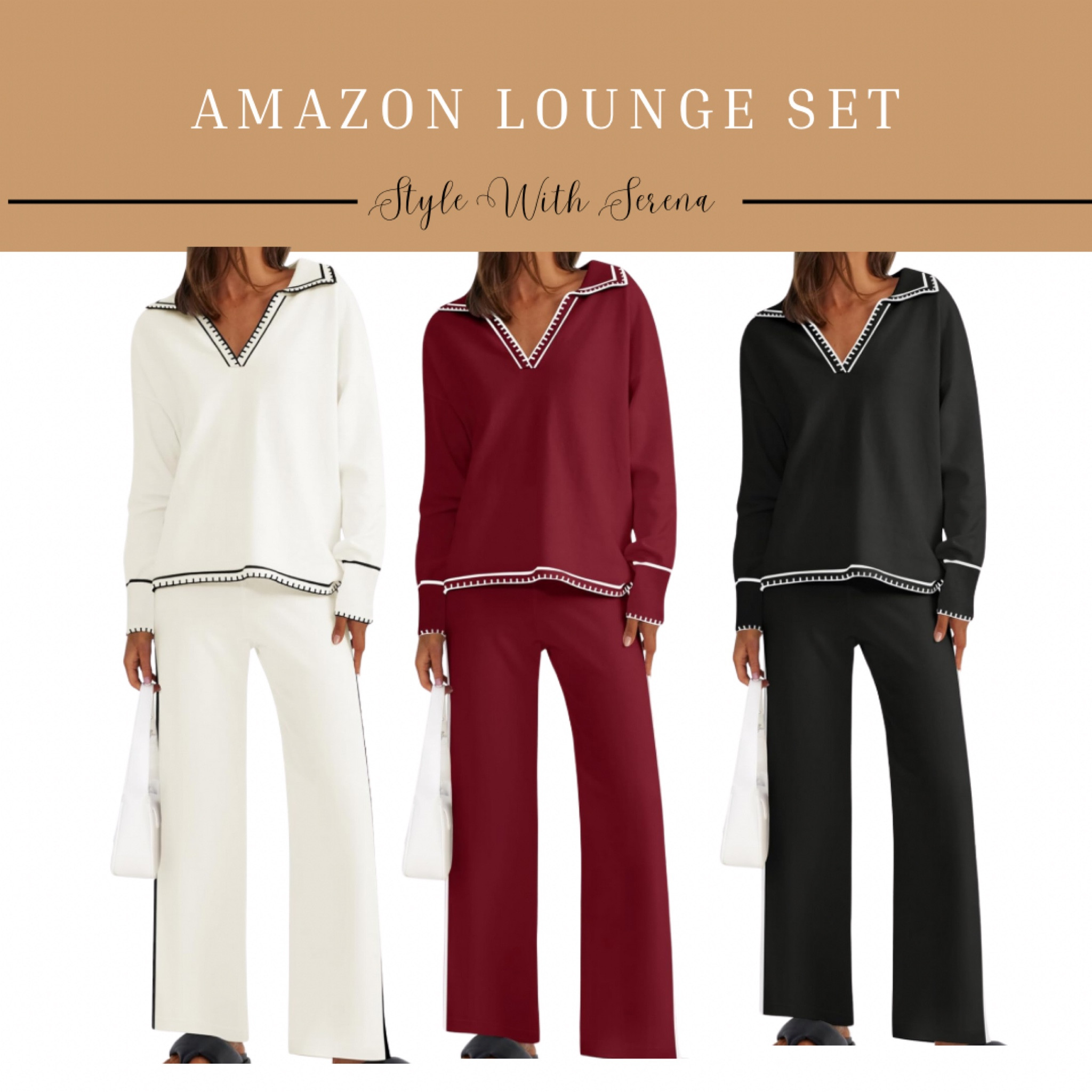 Amazon lounge set, Amazon fashion, lounge wear, lounge set, travel outfit, casual outfit 

#LTKFindsUnder50 #LTKTravel #LTKStyleTip