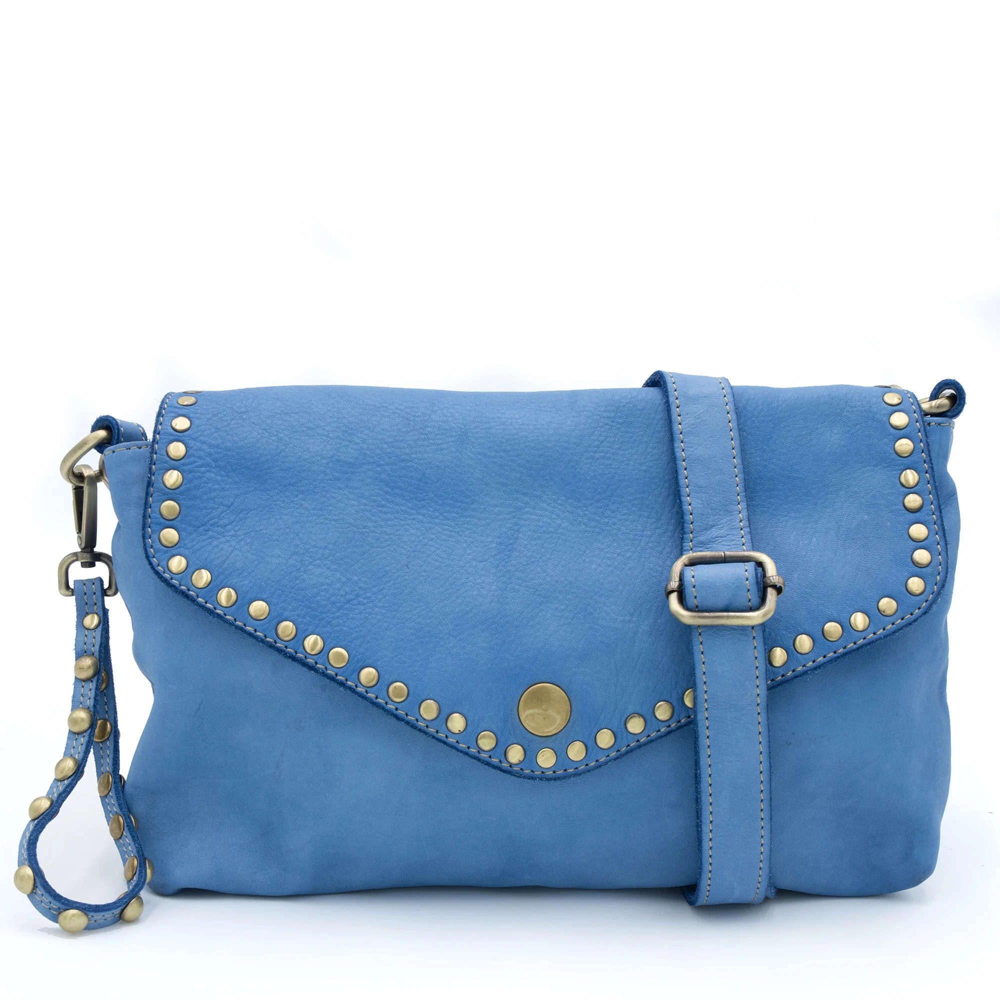 Aria Envelope Crossbody in Ocean | Bolsa Nova Handbags