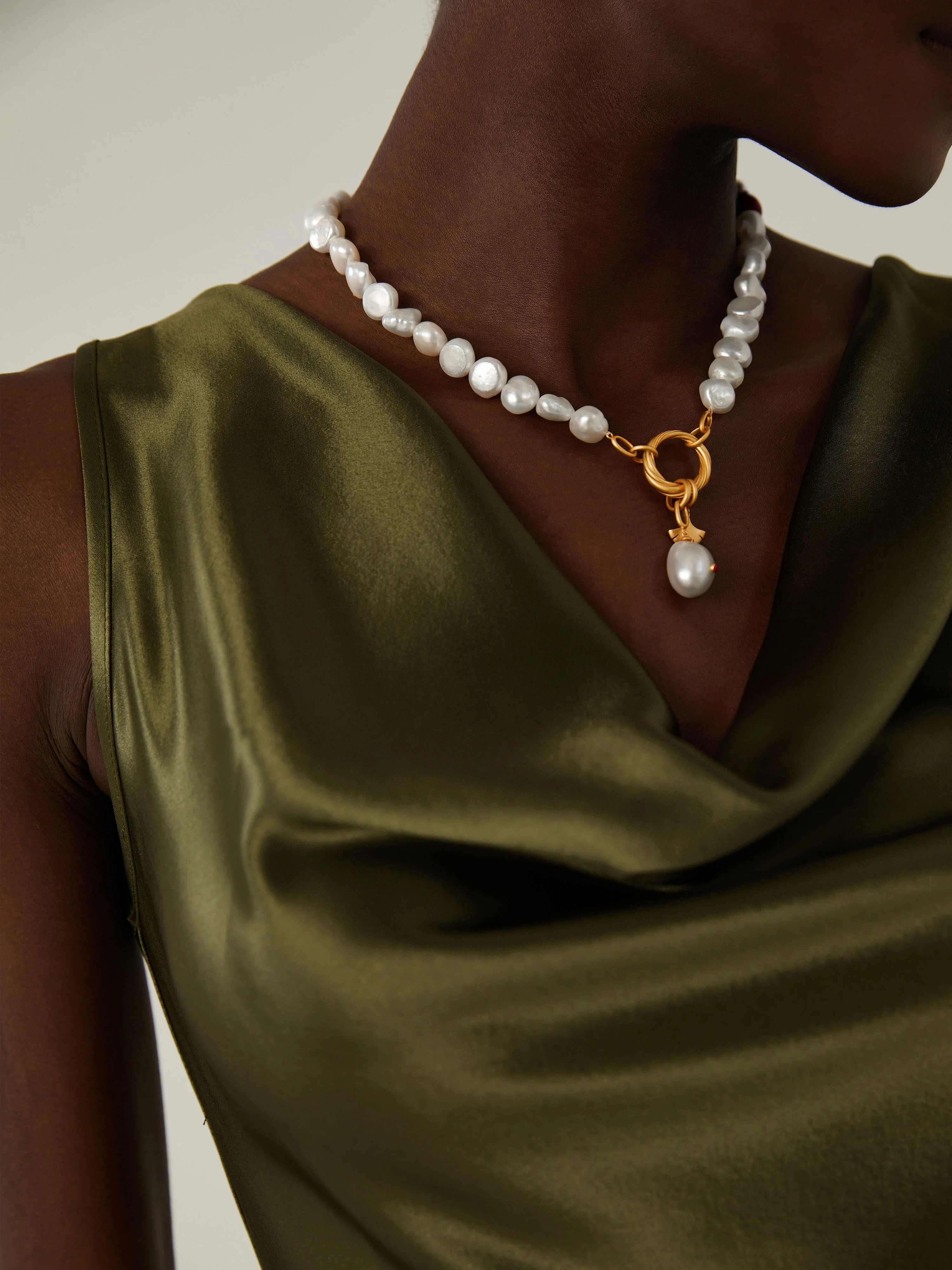 「WAVE」BAROQUE CHOKER | Ibiwako