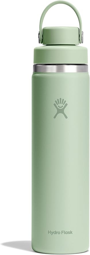 Hydro Flask Water Bottle - Insulated Stainless Steel - Wide Mouth Chug Lid, Non Spill, Leakproof ... | Amazon (US)