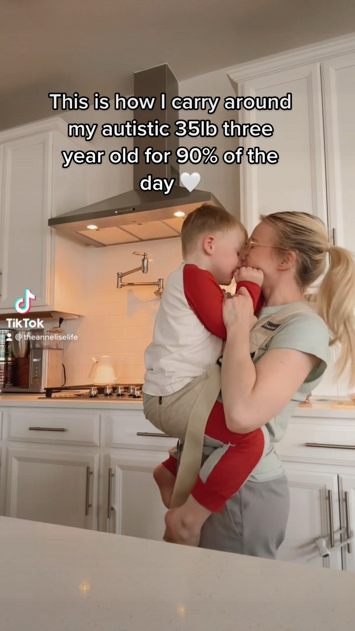 Life Changing Toddler Sling

#LTKunder100 #LTKfamily #LTKbaby