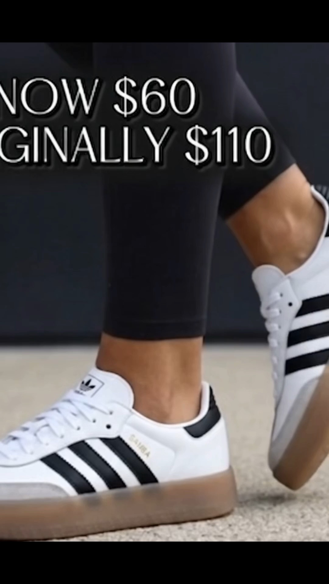 Adidas sneakers now $61 originally $110 with code score at checkout