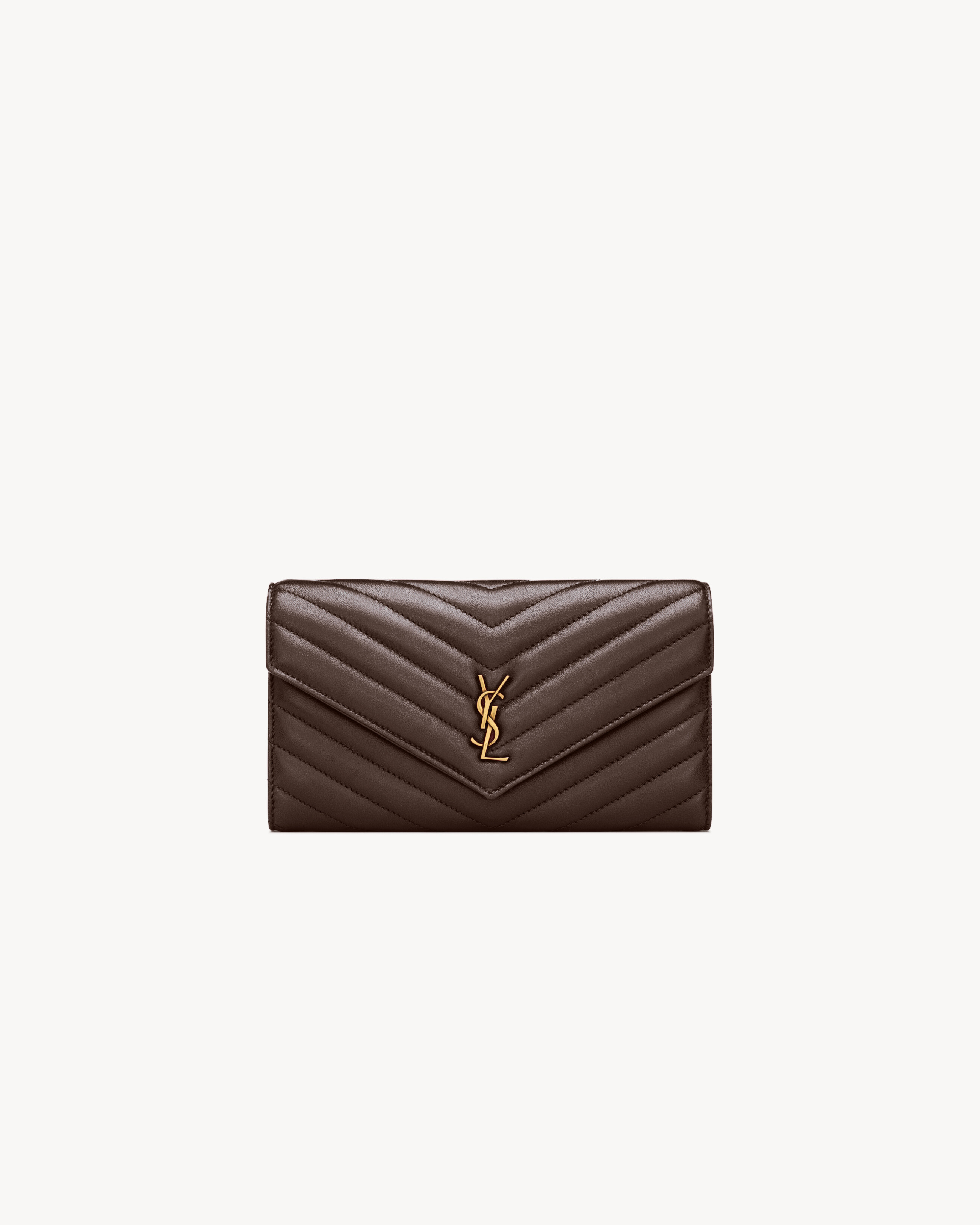CASSANDRE large flap wallet in lambskin | Saint Laurent Inc. (Global)