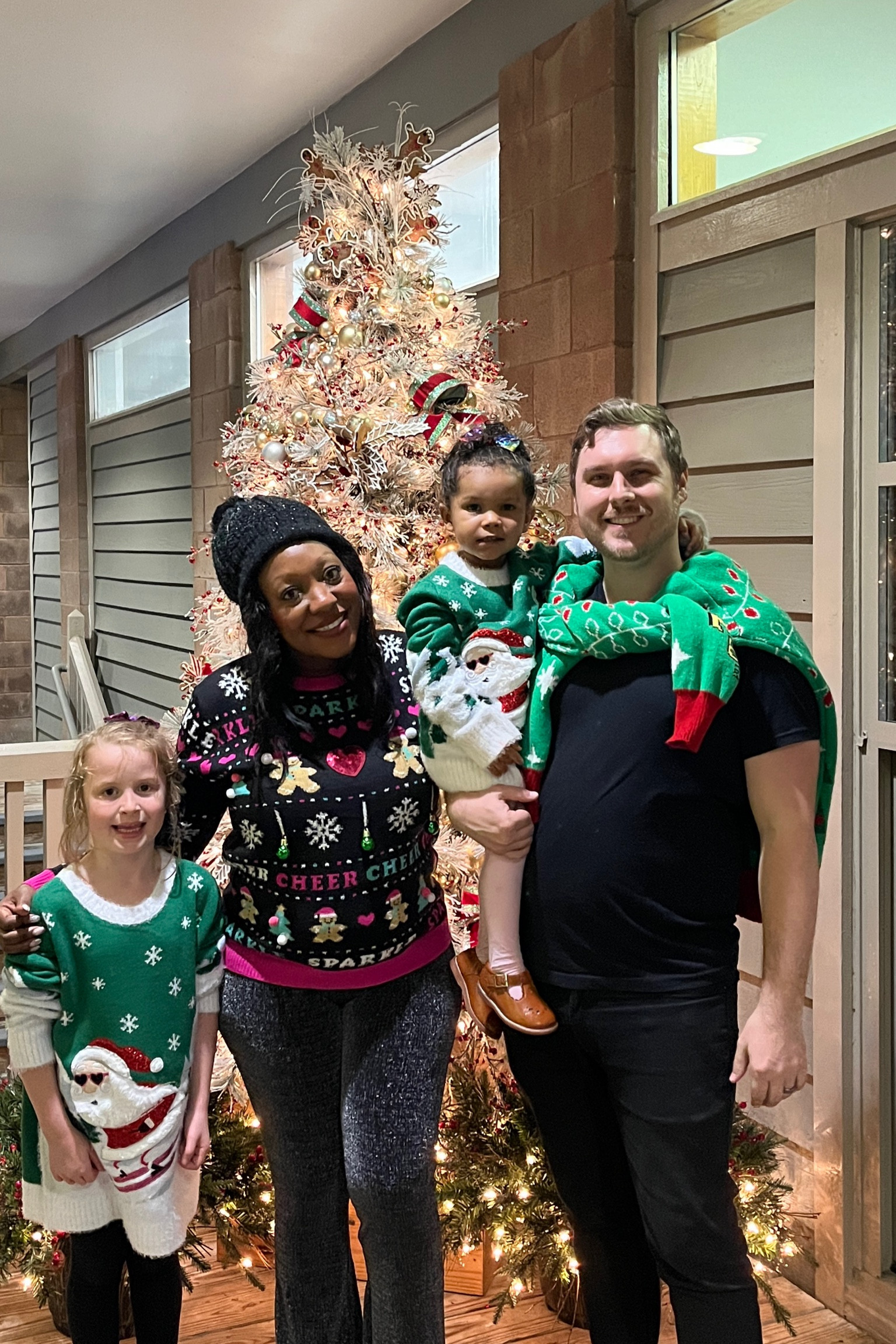 We had a blast going to see Christmas lights with friends and dressed in our cozy Christmas sweaters 😍🎄🥰❤️

#LTKHoliday #LTKFamily #LTKGiftGuide