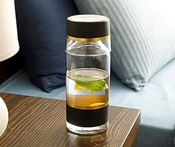 CEVVIZZ Bedside Water Carafe and Glass Set-Cup and Bottle to Keep Next To Your Bed for a Handy Mi... | Amazon (US)