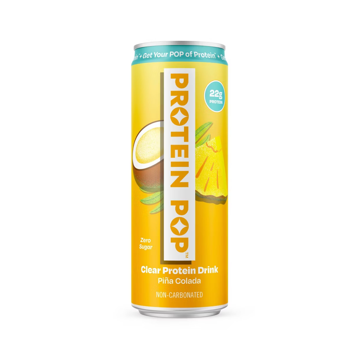 Protein Pop Pina Colada Protein Drink - 12 fl oz | Target