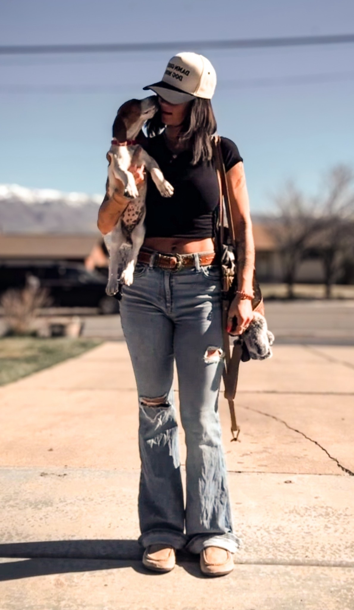 Simple outfit for any day 🖤

Hat from @two_hearts_printing on insta 

#LTKdayinmylife #LTKmomlife #LTKootd
