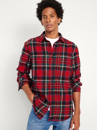 Flannel Shirt for Men | Old Navy (US)