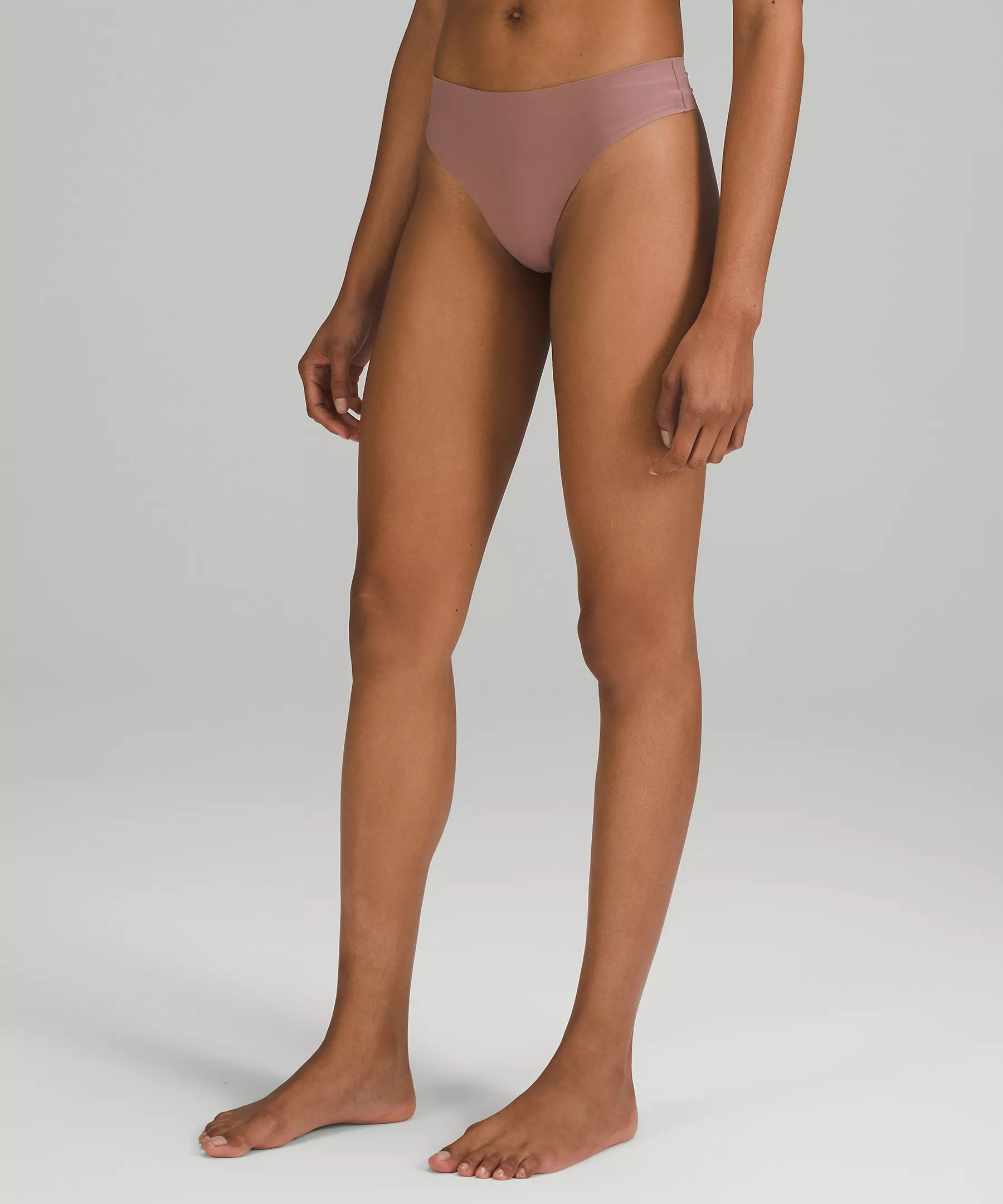 InvisiWear Mid-Rise Thong Underwear | Women's Underwear | lululemon | Lululemon (US)