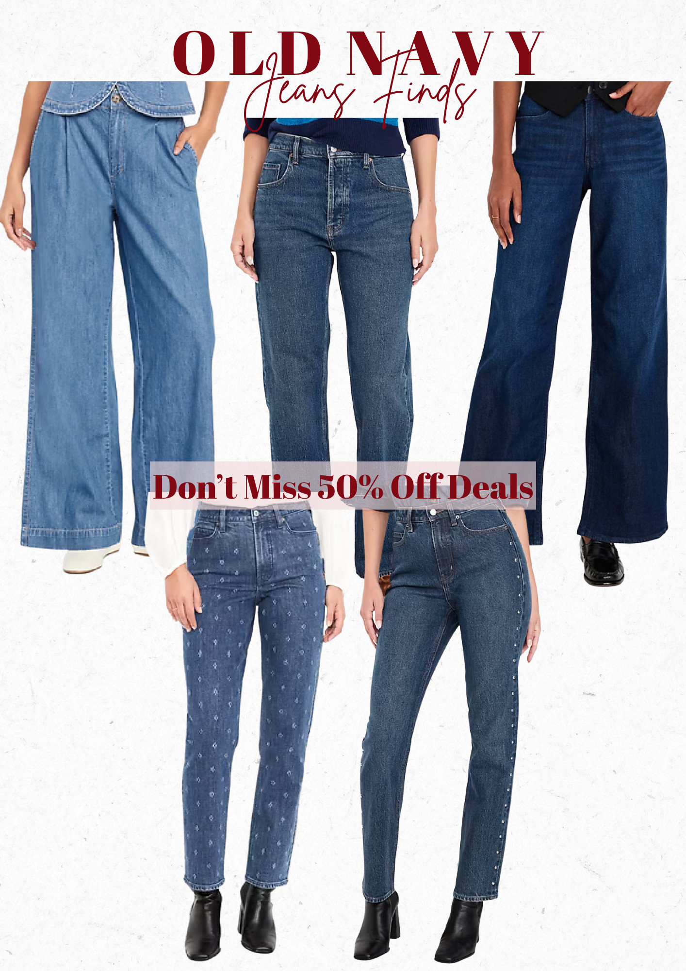 Can't get enough of these stylish jeans! Grab 'em before they're gone. 

 #LTKootd #LTKSeasonal