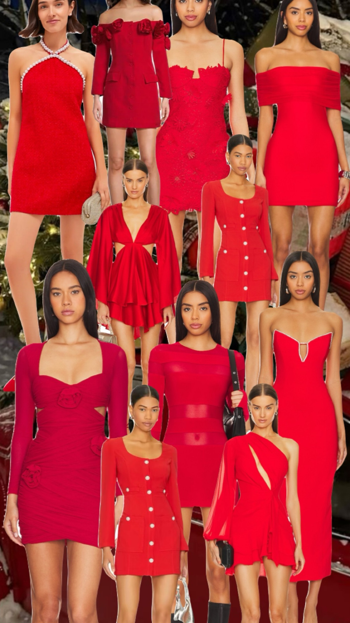 Red Christmas Dresses❤️

#LTKSeasonal #LTKStyleTip #LTKHoliday