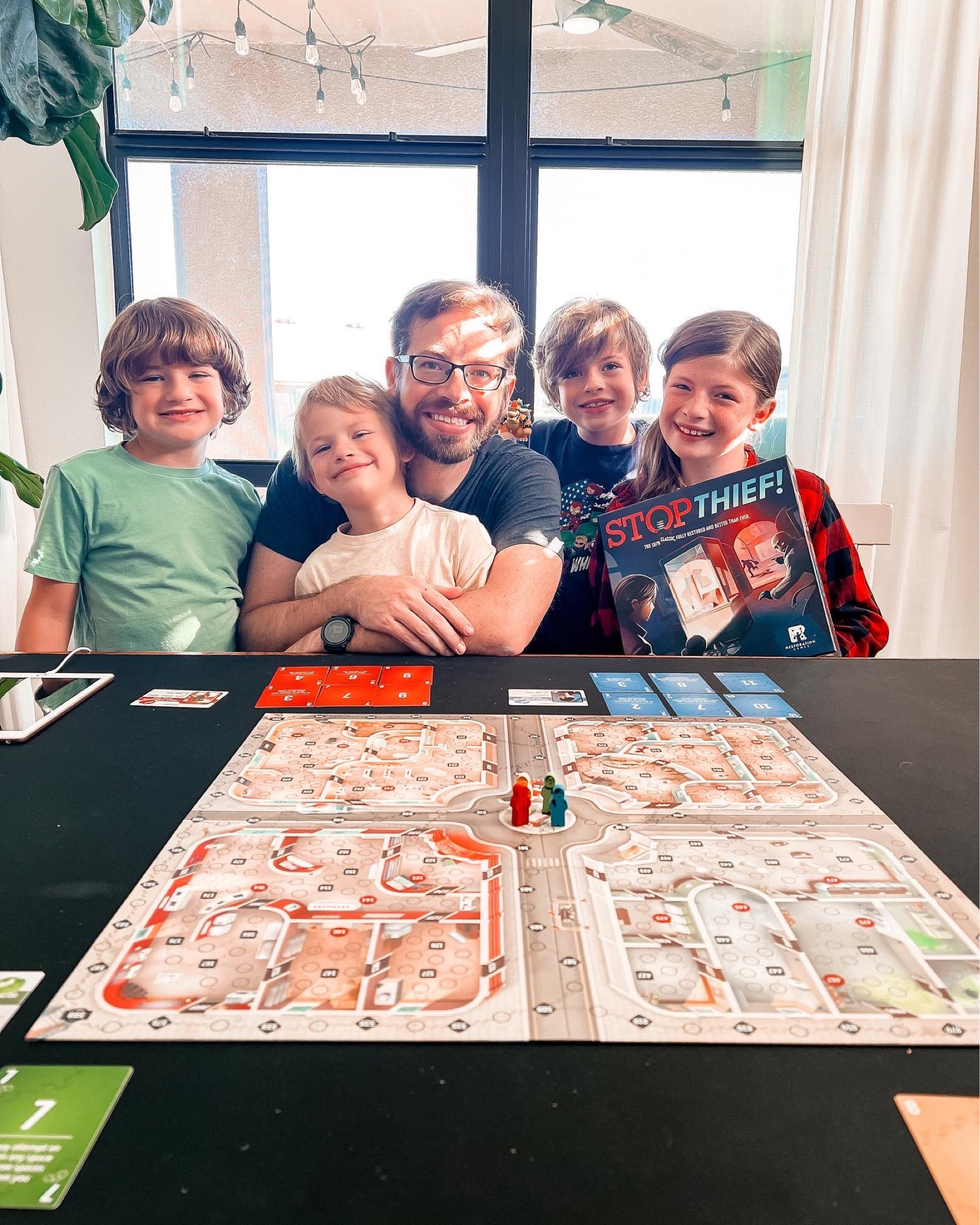 Stop Thief is an app integrated update to the classic game! Play competitively, cooperatively, 1 vs many, or solo! Great for families.

#LTKfamily #LTKunder50