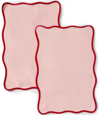 Southern Living Sweet Christmas Collection Scalloped Placemats, Set of 2 | Dillard's | Dillard's