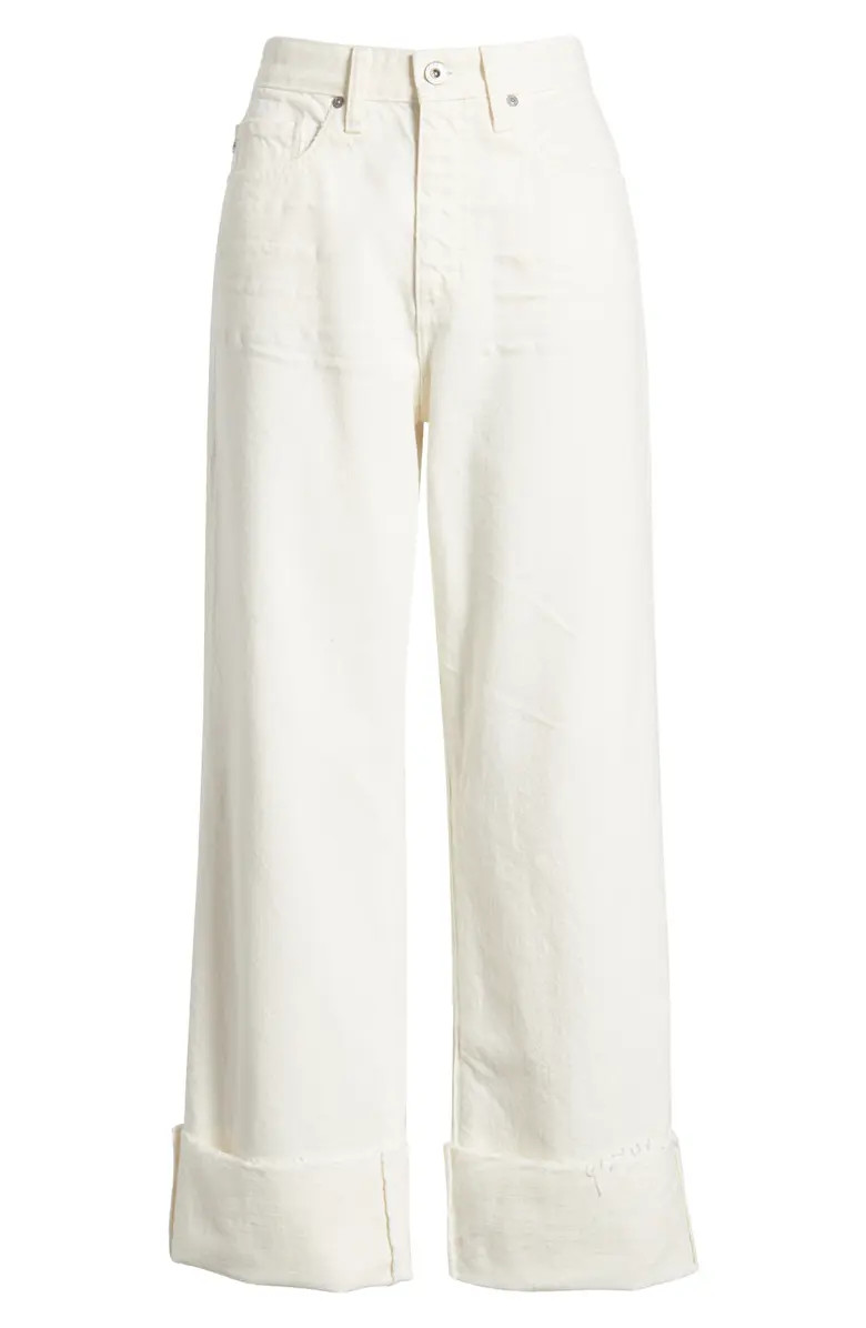 Kora High Waist Wide Leg Jeans | Nordstrom