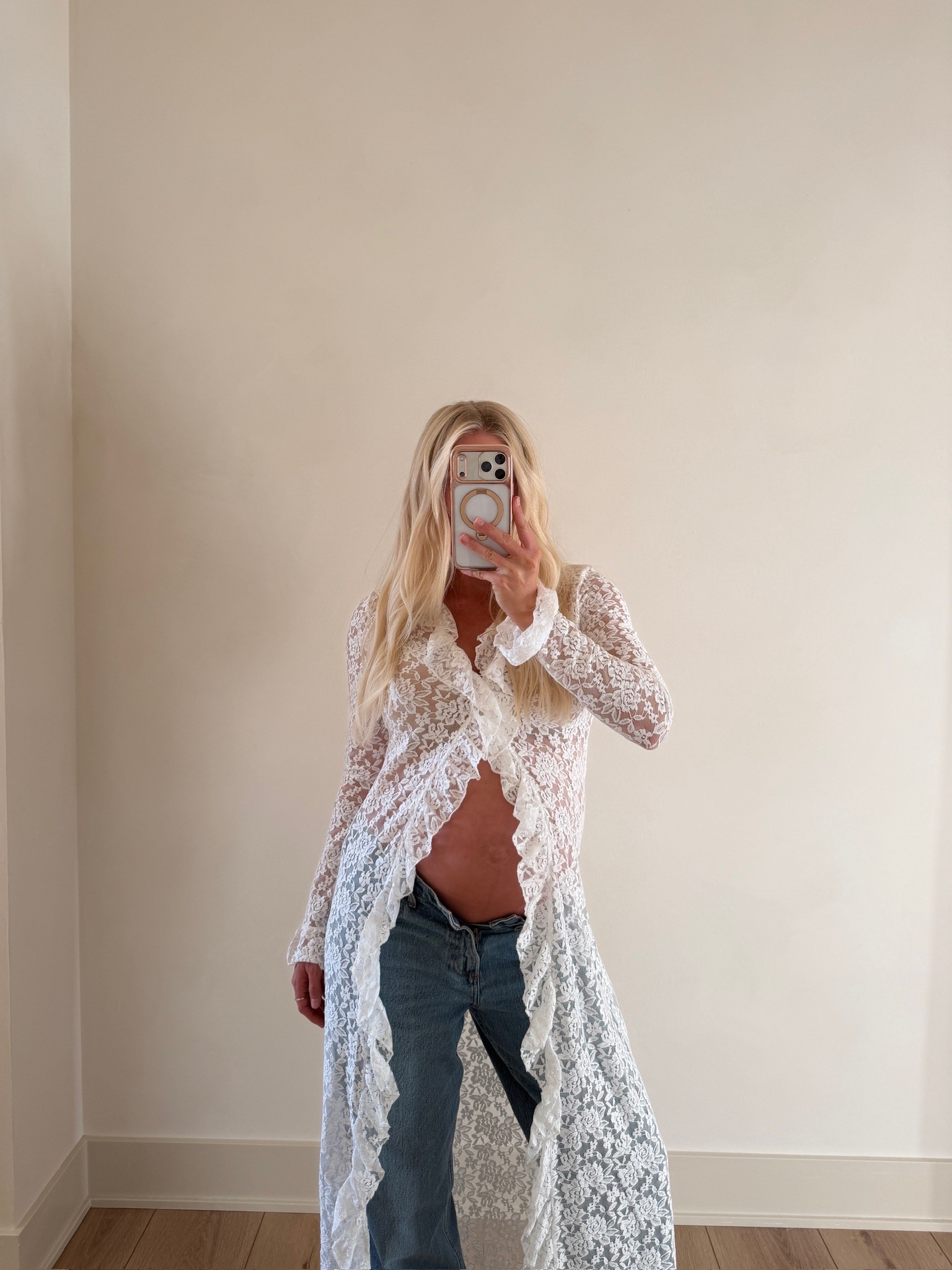SIZE: large in top (sized up for pregnancy), 30 in jeans (sized up for pregnancy) #kathleenpost

Maternity shoot, maternity look, bump outfit

#LTKBump #LTKootd