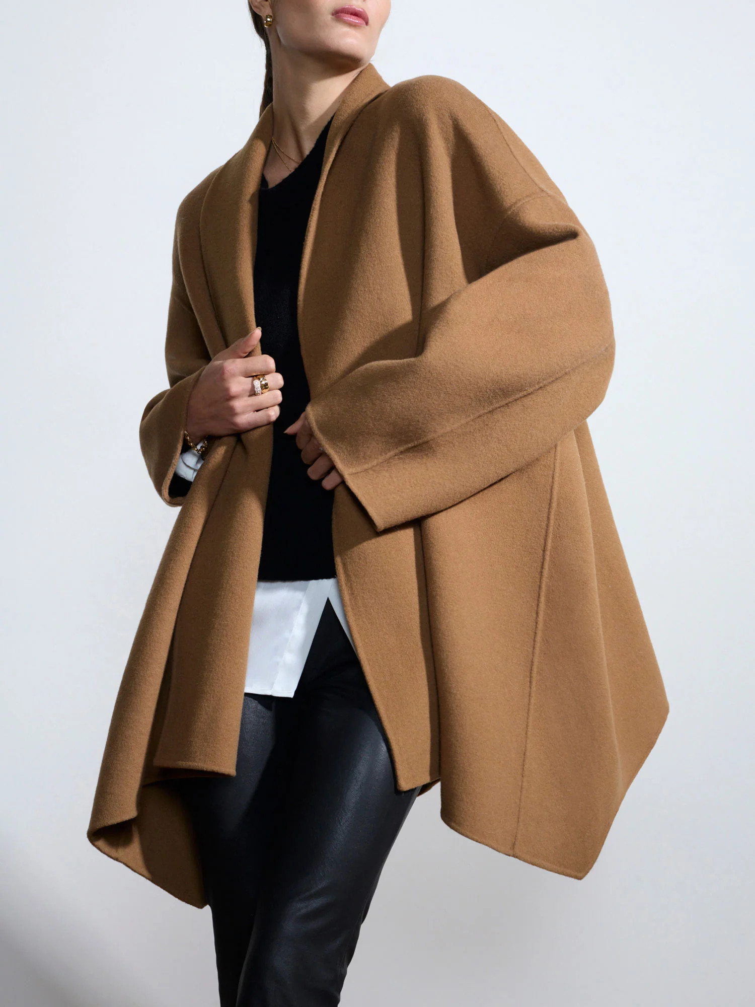 The Wolsey Wrap Coat | Brochu Walker
