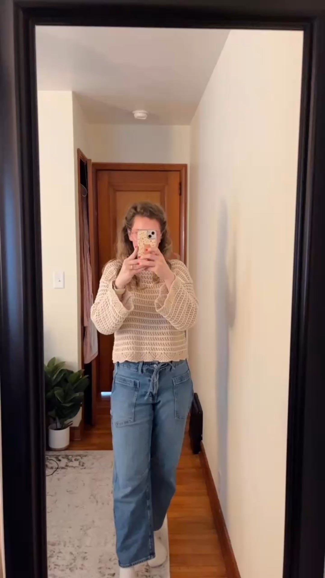 Tried to “dress up” today because I’m getting out of the house and getting my hair cut 😍