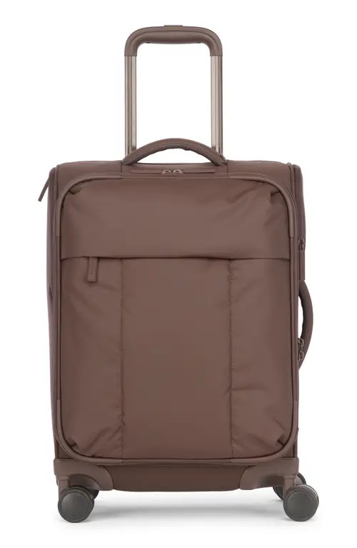 CALPAK 21-Inch Soft Side Spinner Carry-On Suitcase in Walnut at Nordstrom | Nordstrom
