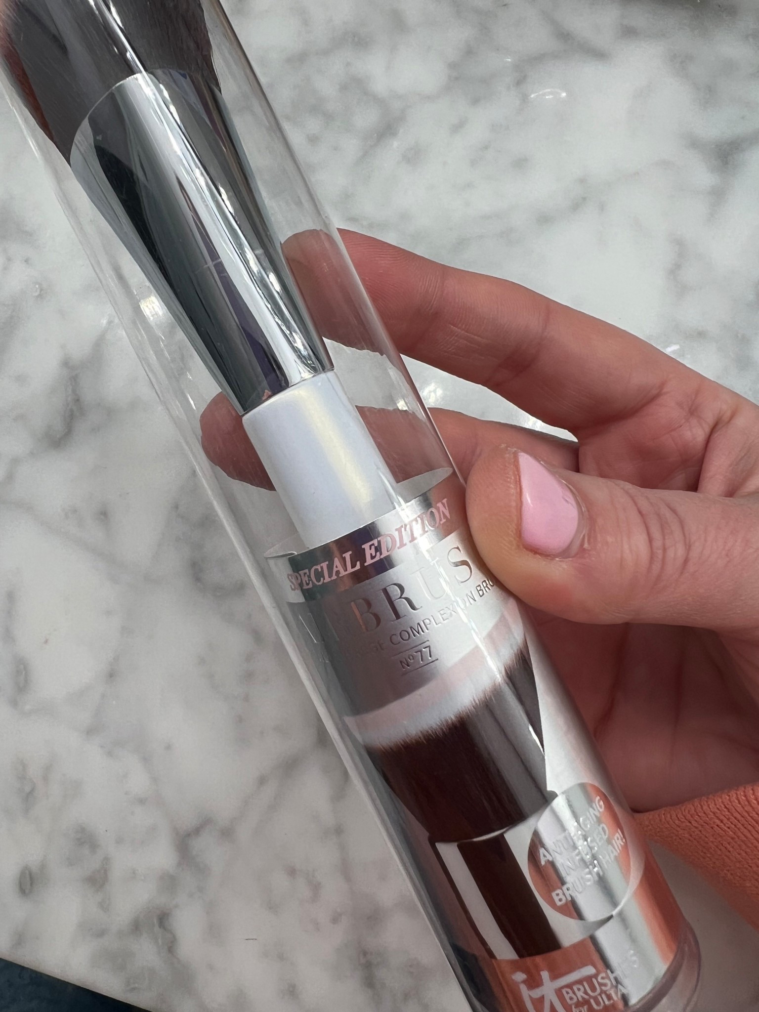 Brushes matter. This one is the best! 🙌🏻

#LTKOver40 #LTKmorningroutine #LTKBeauty