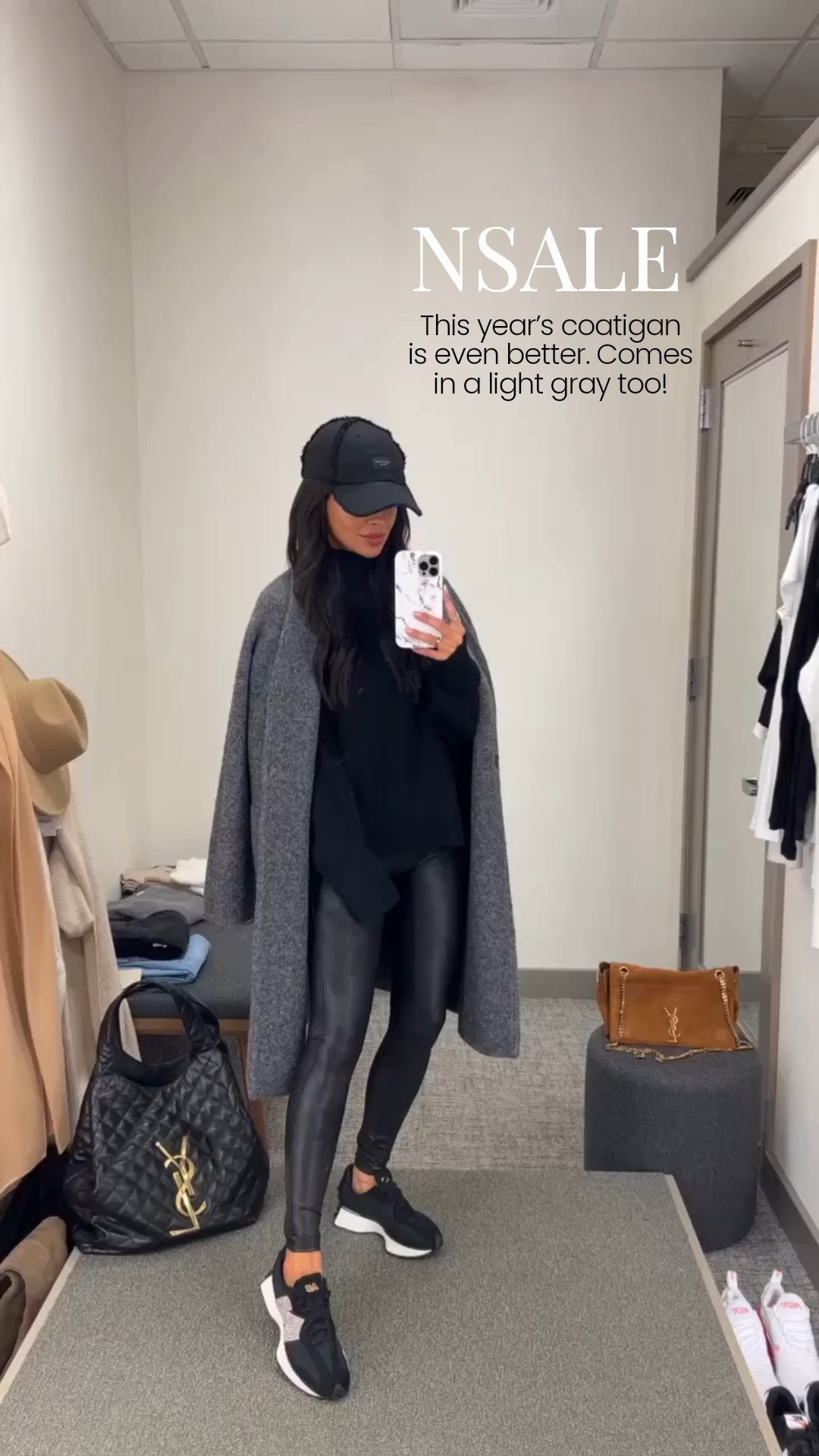The Nordstrom Anniversary Sale pieces on my wishlist 
Immediately add these to your cart because they will sell out!
Vince coatigan with a built in scarf
New balance 327 sneakers
#nsale #nordstrom

#LTKSaleAlert #LTKootd #LTKOver40