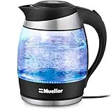 Amazon.com: Mueller Ultra Kettle: Model No. M99S 1500W Electric Kettle with SpeedBoil Tech, 1.8 L... | Amazon (US)