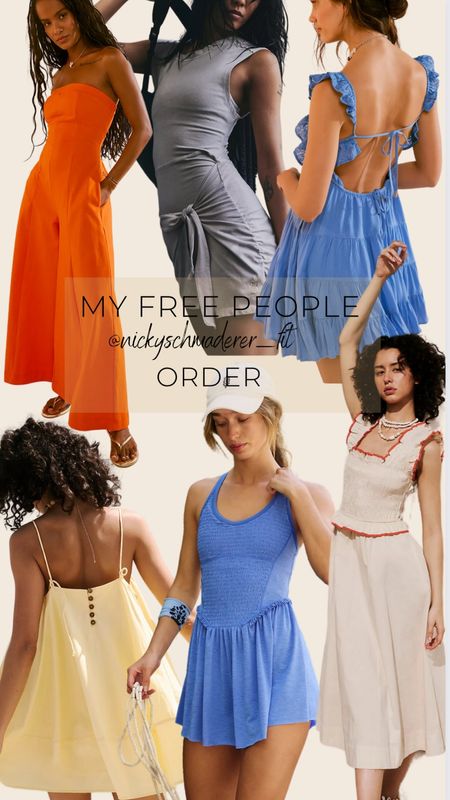 What I ordered from free people! They have the cutest pieces like active rompers and linen dresses 

Workout clothes
Active dress
Bump friendly 
Linen dress 


#LTKparties #LTKSeasonal #LTKActive