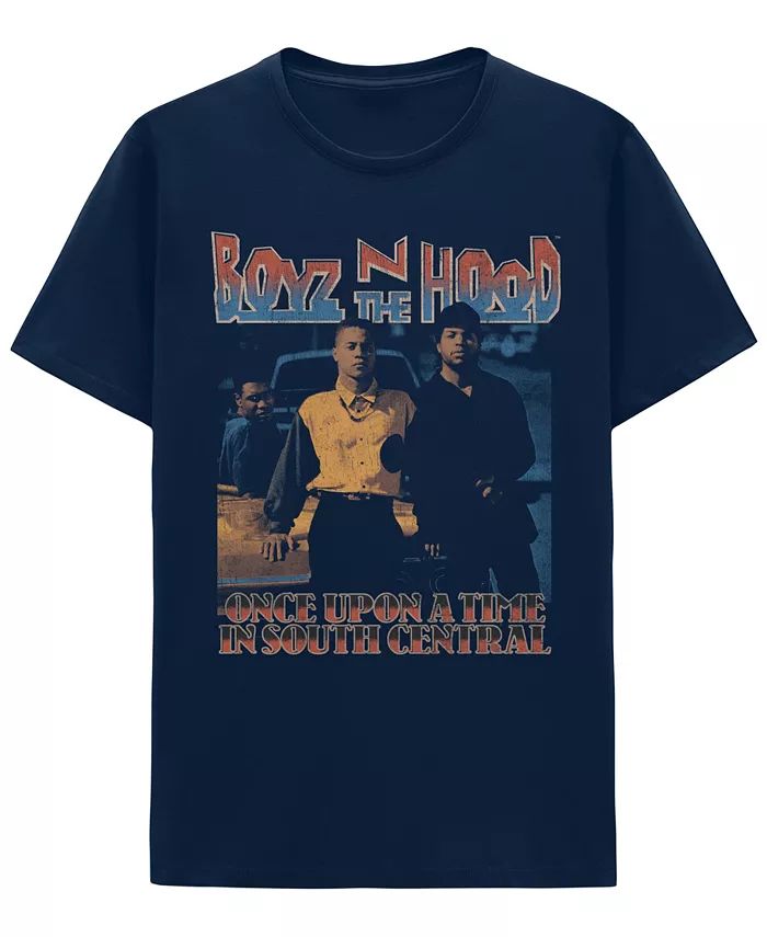 Hybrid Boyz in the Hood Men's Short Sleeve T-shirt - Macy's | Macy's
