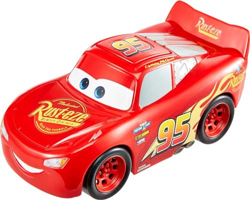 Mattel Disney Pixar Cars Track Talkers Toy Vehicles, Lightning McQueen Talking Car, 5.5-inch Character Collectible | Amazon (US)