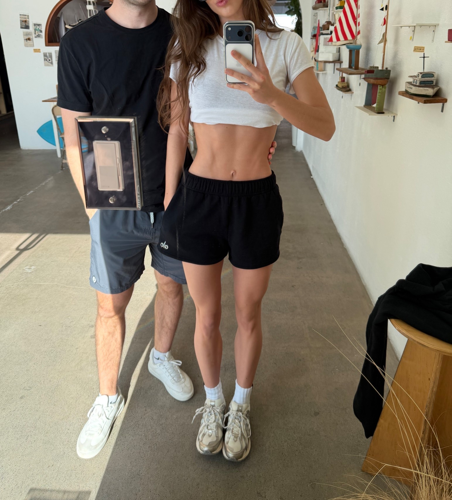 Comfy coffee run fit in California! 

#LTKootd #LTKdayinmylife #LTKgrwm