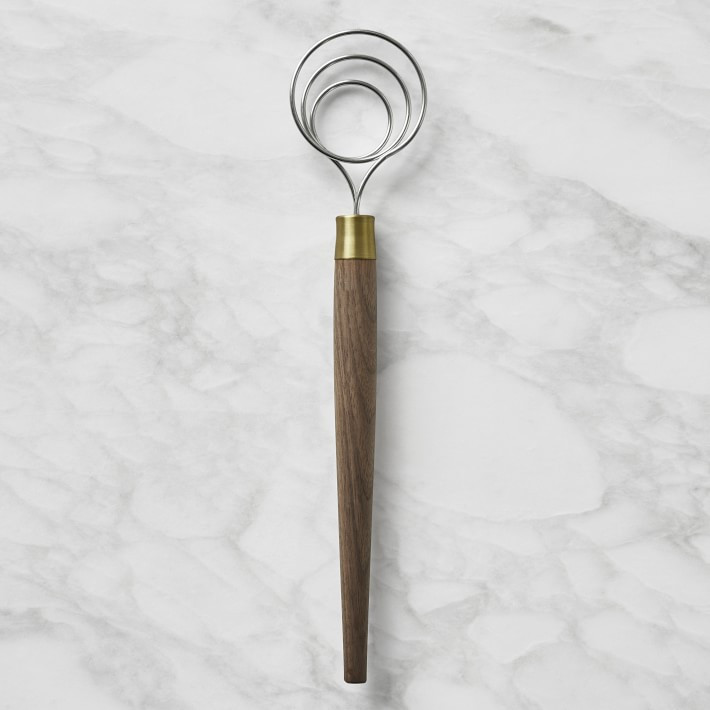 Black Walnut Handle Dough Whisk | Williams-Sonoma