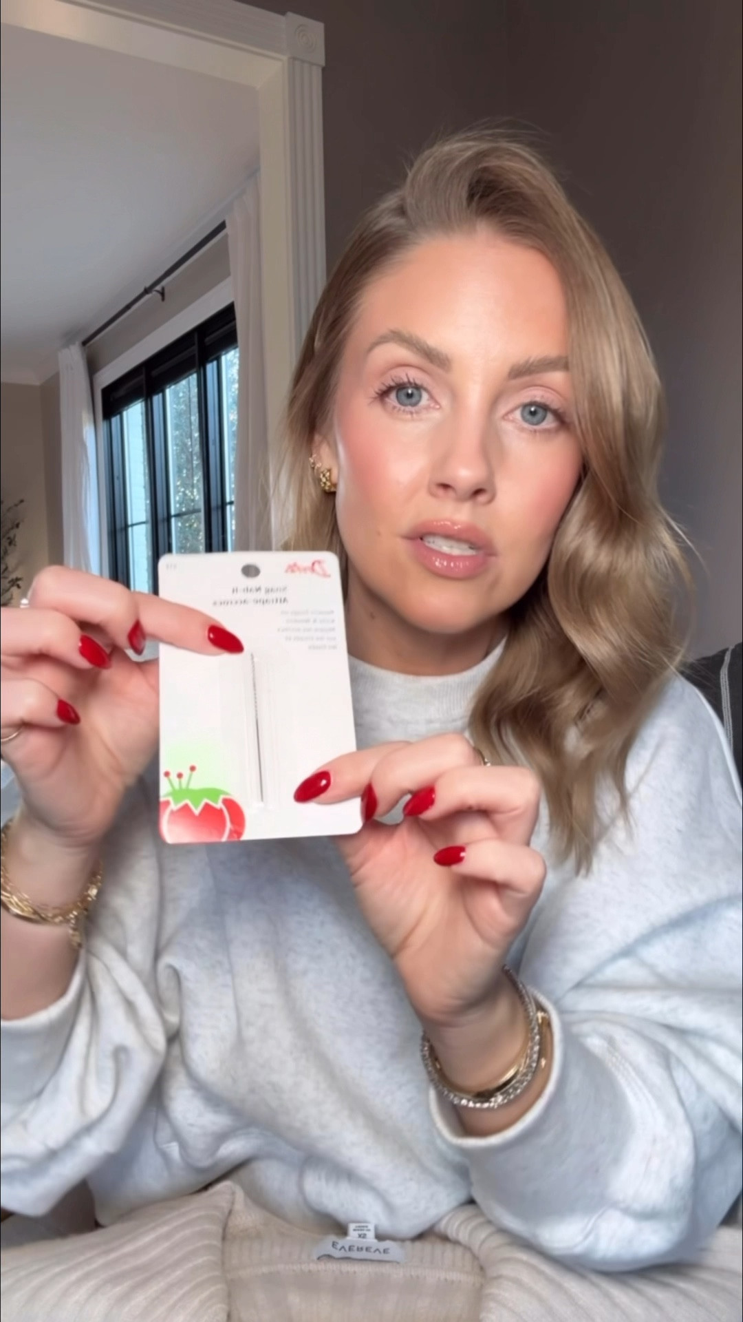 This little tool from Amazon saved my favorite new sweater!! 🙌🏼

#LTKGiftGuide #LTKootd #LTKOver40