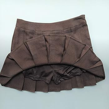 Women's High Waist A-Line Pleated Mini Skirt Short Tennis Skirt | Amazon (US)