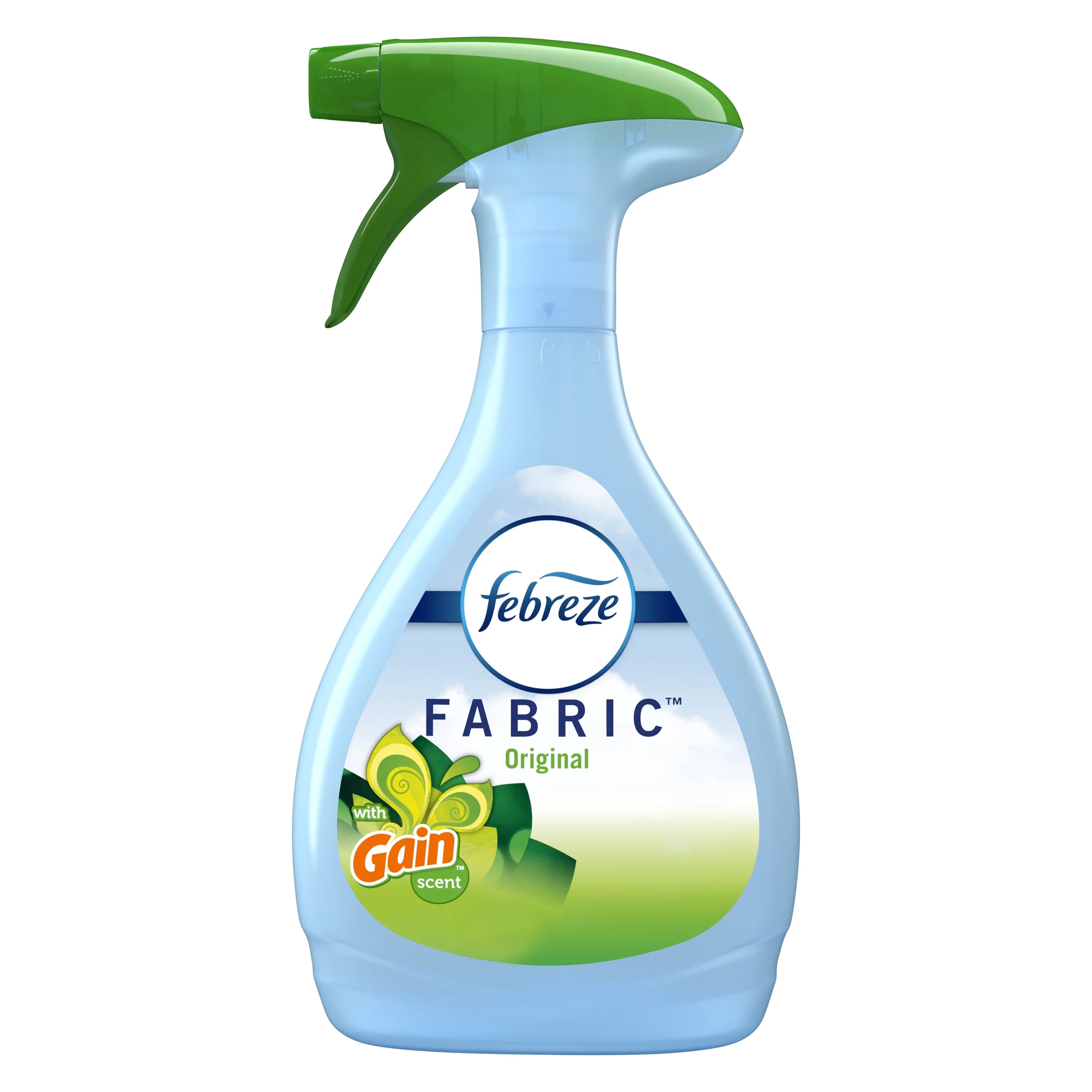 Febreze Odor-Fighting Fabric Refresher with Gain, Original, 27 fl oz | Walmart (US)
