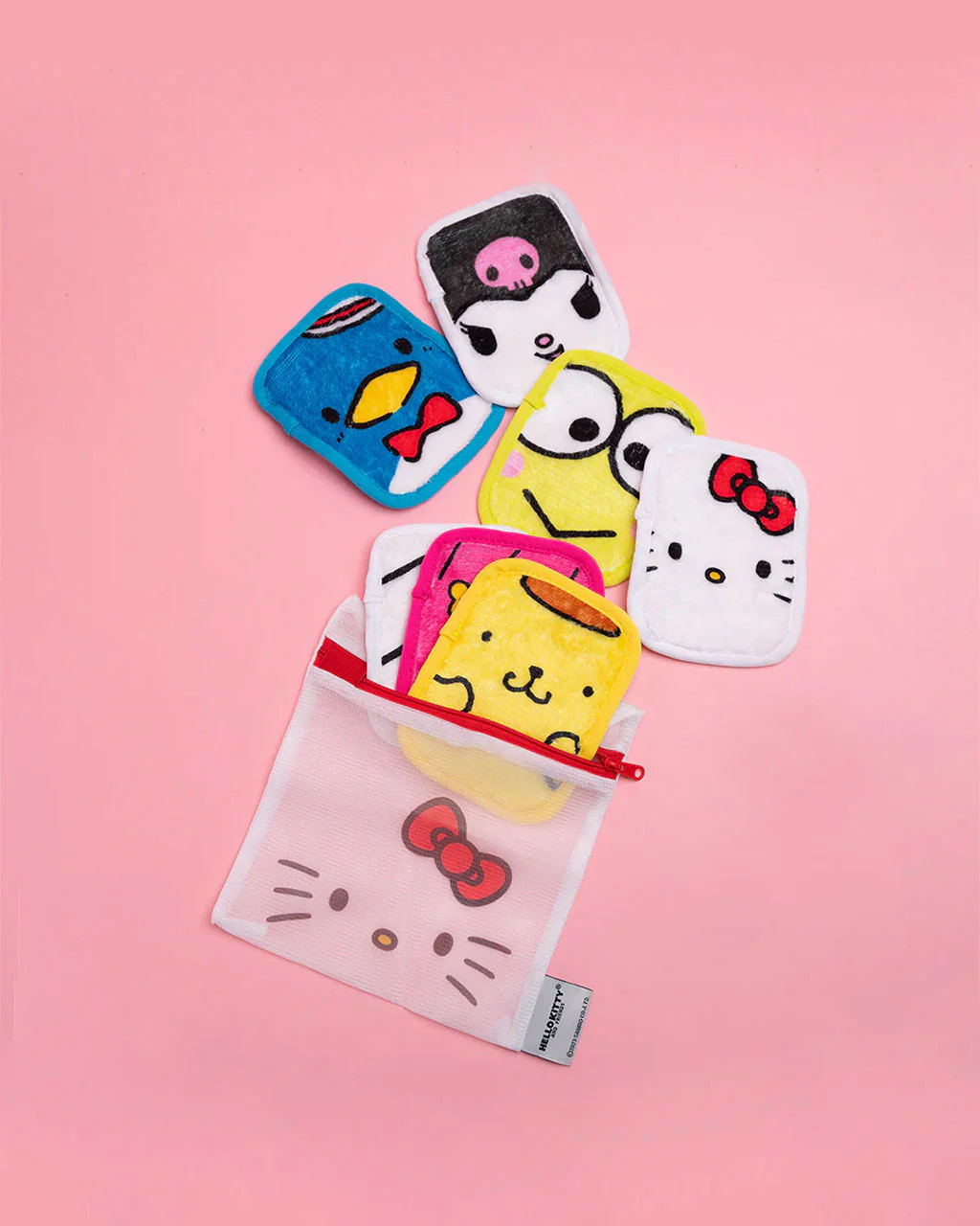 Hello Kitty & Friends Makeup Eraser - 7 Day Set | ban.do