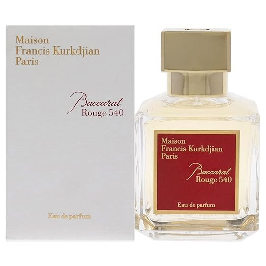 Maison Francis Kurkdjian Baccarat Rouge 540 Eau De Parfum Spray, 2.3 Fl Oz | Amazon (US)