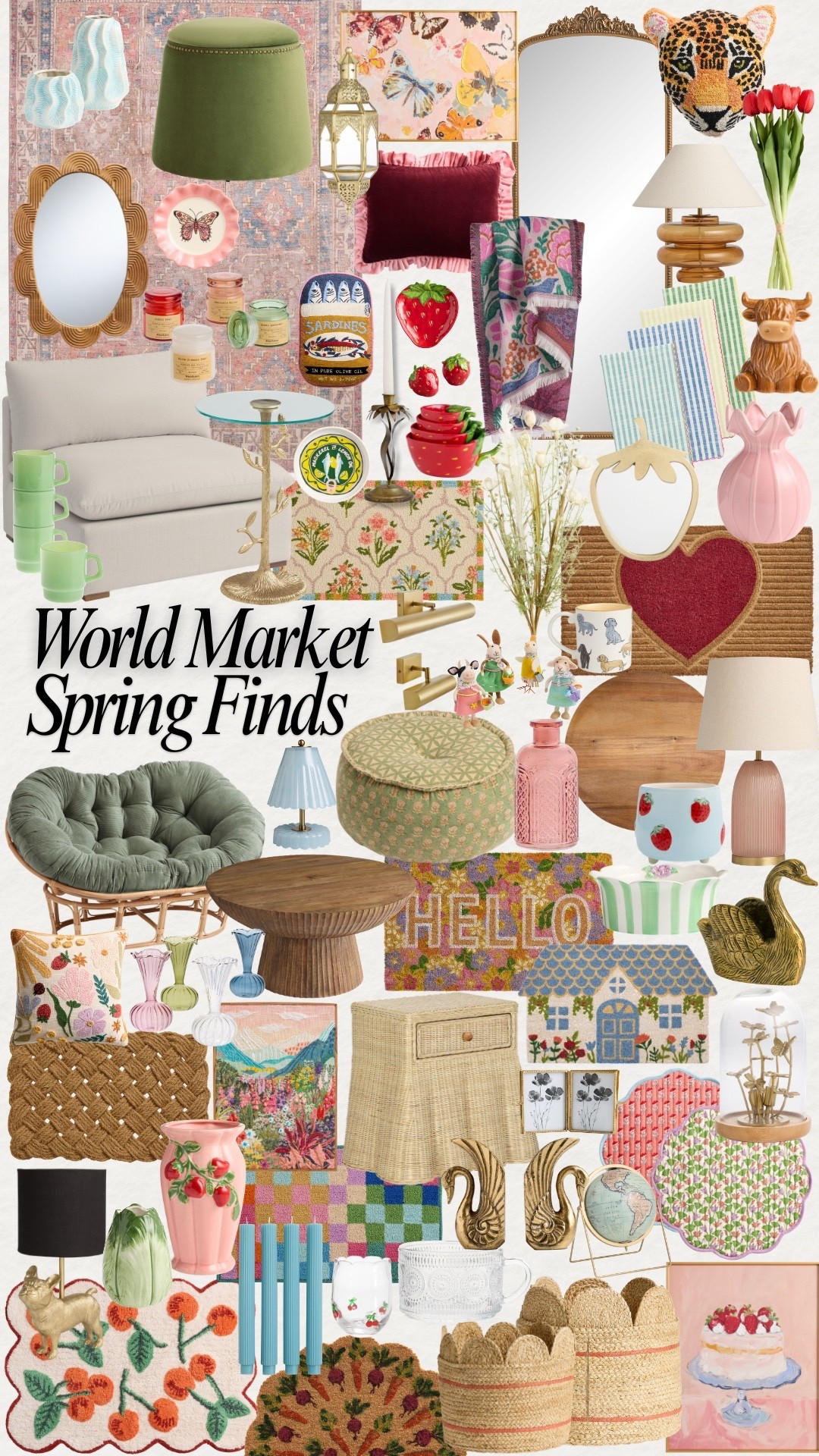 World Market has the absolute CUTEST finds for Spring!! I shopped in person the other day and immediately had to go check out more!

#LTKSeasonal #LTKmomlife #LTKHome