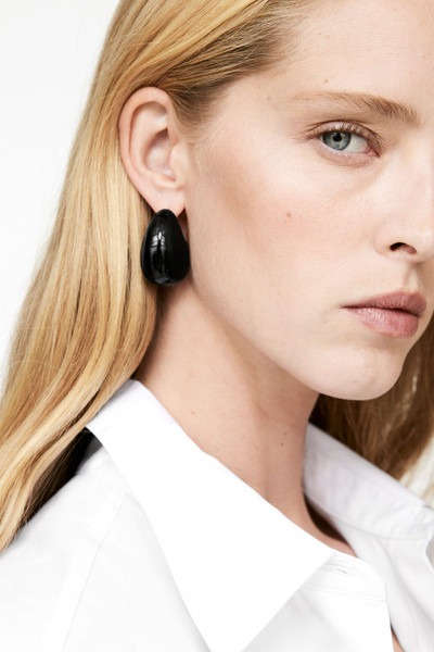 Drop-Shaped Earrings | Arket UK