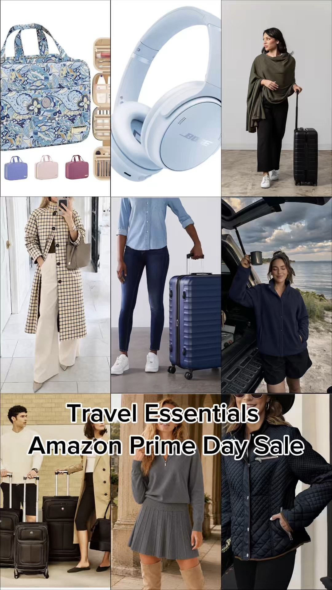 Prime Day is officially here and I am rounding up all my top travel must-haves that are currently on major sale! ✈️ Whether you’re prepping for a long-haul flight or just planning a weekend getaway, now is the perfect time to grab these essentials for less. Click the links below to shop my full travel edit before the deals are gone! #PrimeDay #TravelEssentials #AmazonFinds #TravelGram @amazonfindsandfashion