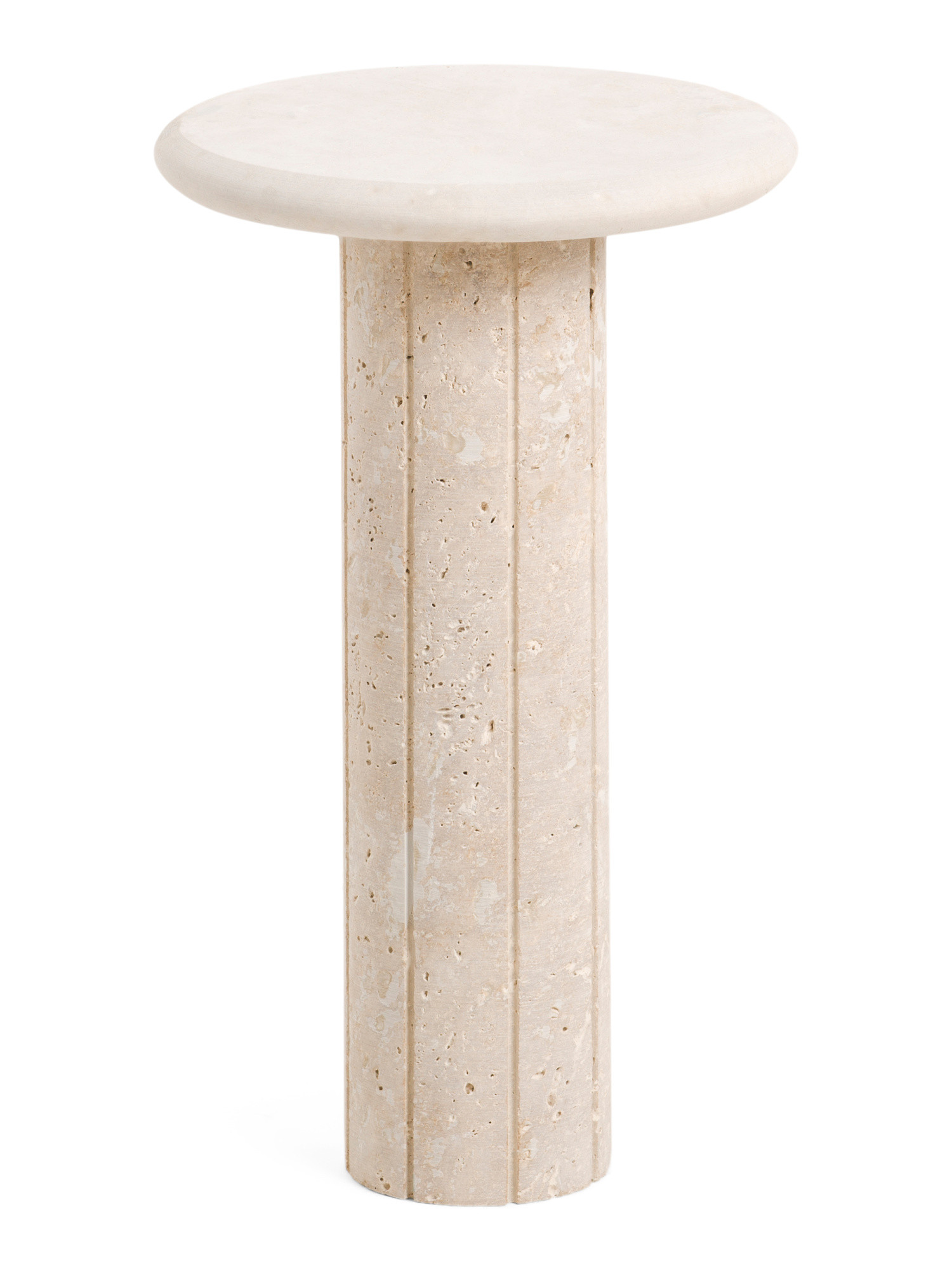14x18 Solid Travertine Table | Tables | Marshalls | Marshalls