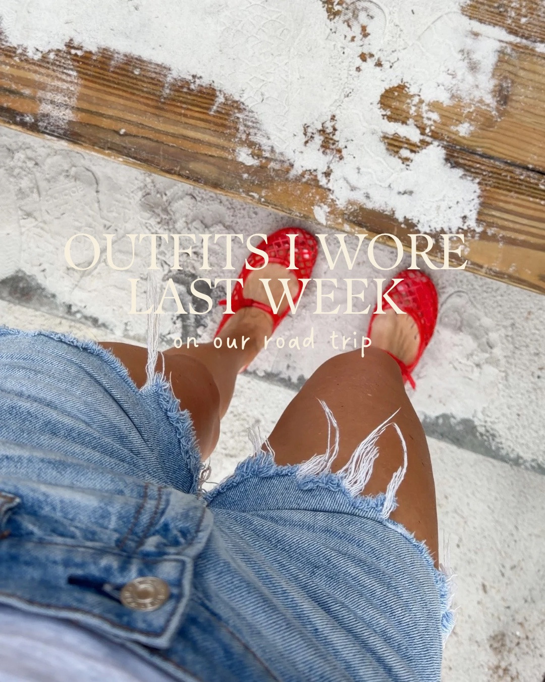 A few outfits wore last week on our road trip 🤎

#LTKgrwm #LTKootd #LTKActive
