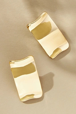 Metal Rectangle Earrings | Anthropologie (US)