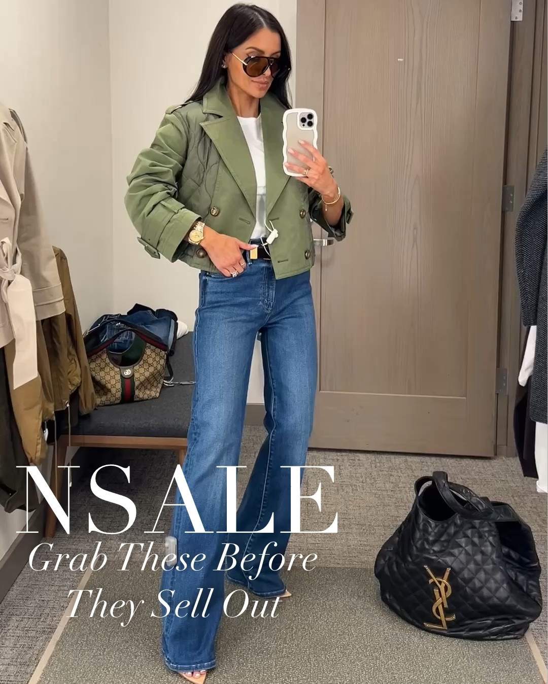 Grab these Nsale pieces before they sell out! Best in stock pieces to grab now. 
Best Nsale jackets 
Armani eyeshadow I swear by!
Ag denim runs TTS
Cashmere sweaters size down
@nordstrom #nsale #nordstrom #nordstromas

#LTKSaleAlert #LTKOver40 #LTKootd