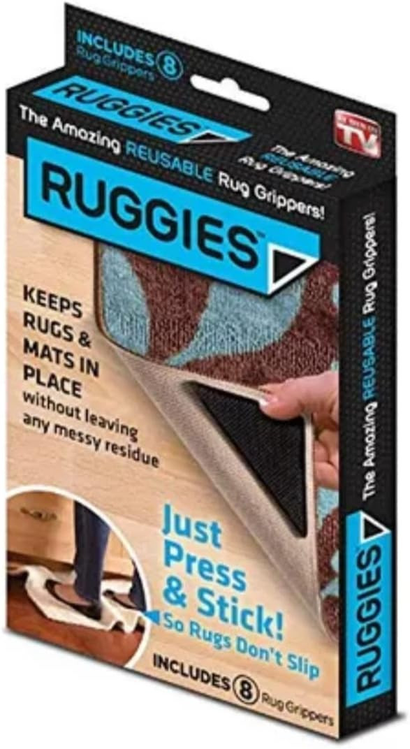 The Amazing Reusable Rug Gripper 8 Grippers | Amazon (US)
