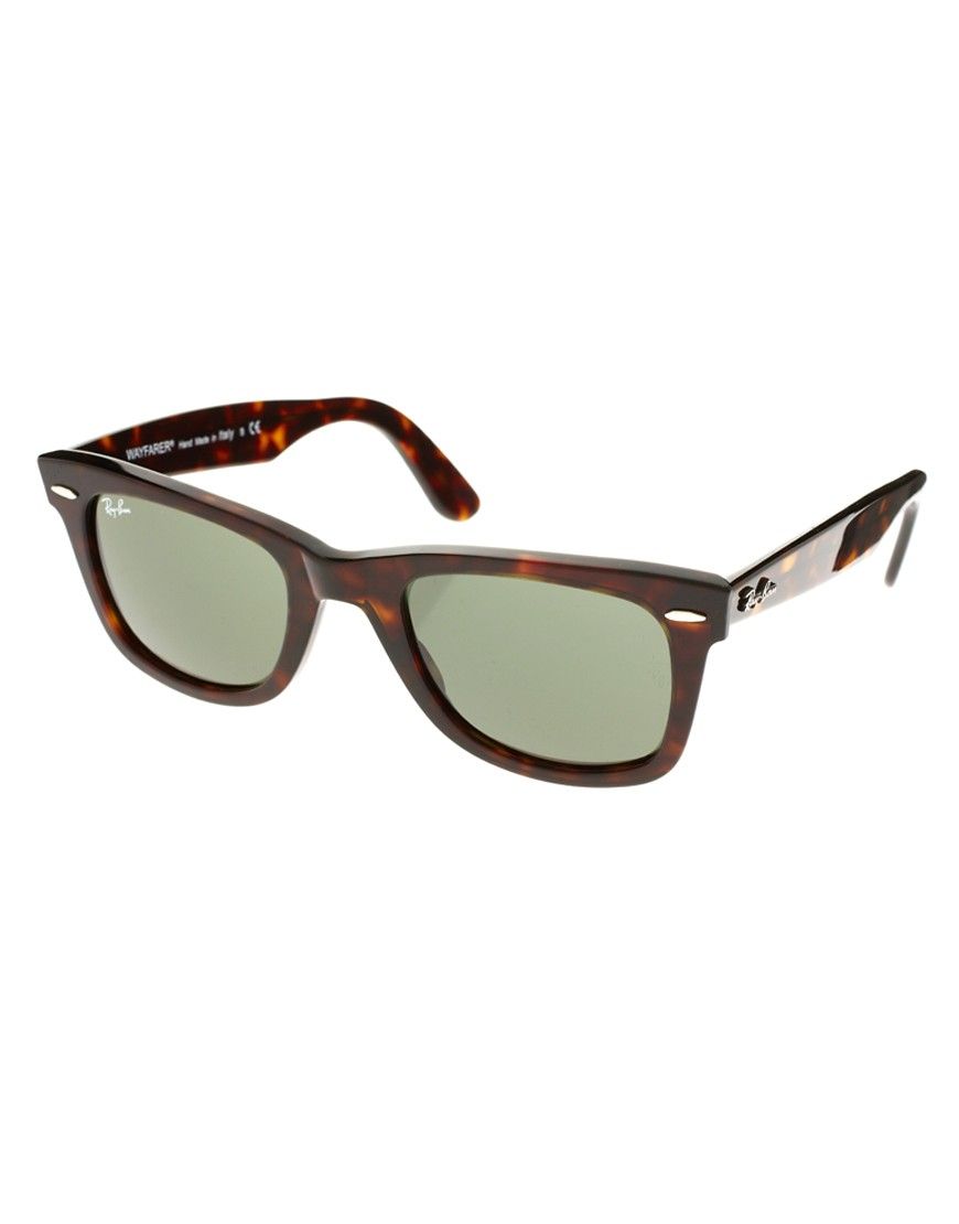 Ray-Ban Original Wayfarer Sunglasses - Black | Asos AU