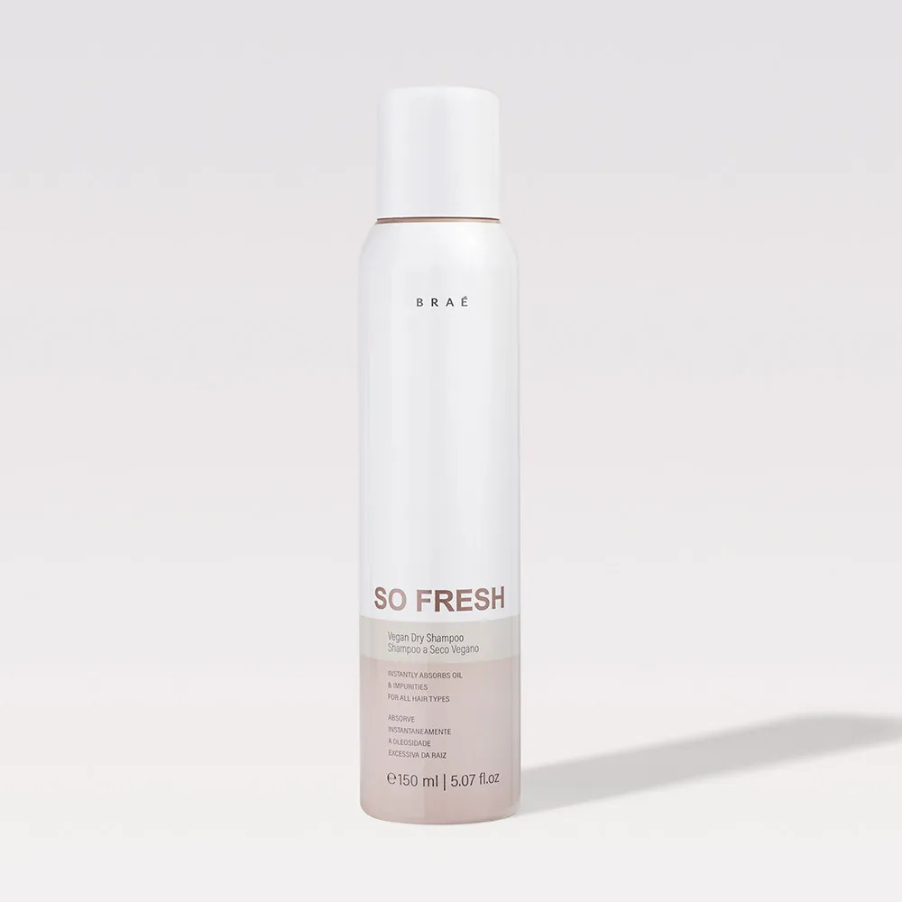 So Fresh | Shampoo a Seco 150ml - Braé Hair Care - Site Oficial | Braé (BR)