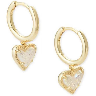 Huggie Hoop Earrings for Women, Fashion Hypoallergenic Jewelry Gold One Size | Target