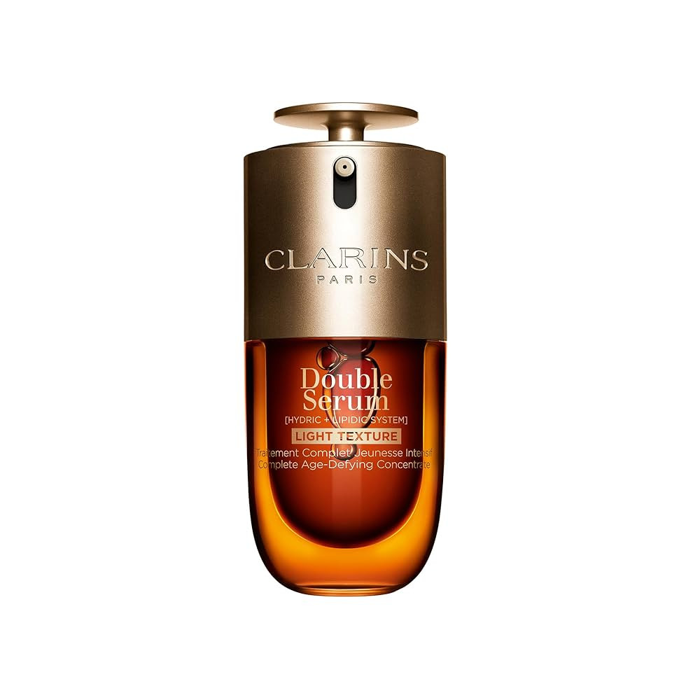 Clarins NEW Double Serum Light | Anti Aging Serum | Visibly Firms, Smoothes, Boosts Radiance and ... | Amazon (US)