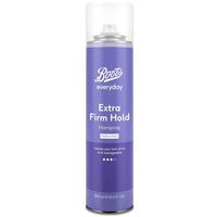 Boots Everyday Extra Firm Hold Hairspray 300Ml | Boots.com